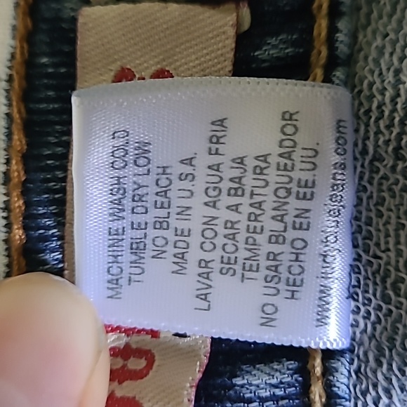 Jody Blue Denim mini skirt ๐ size M - Picture 8 of 11